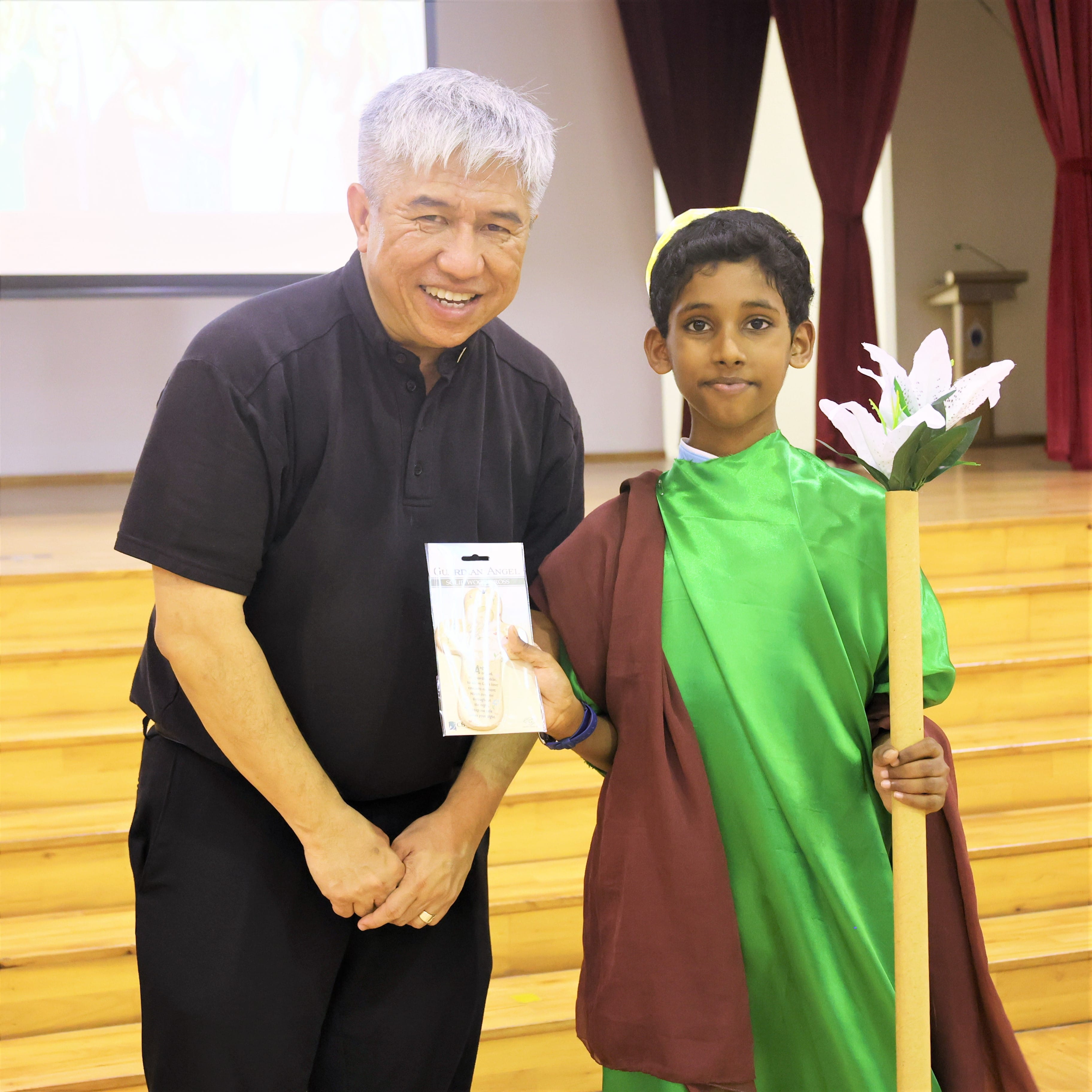 Family Mass (October)